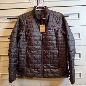 Patagonia Women's Nano Puff Jacket, Size L, Black